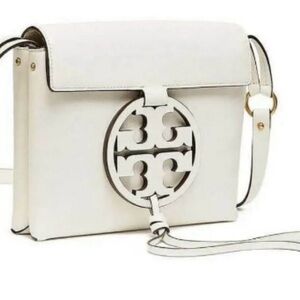 Tory Burch Ivory Crossbody Bag